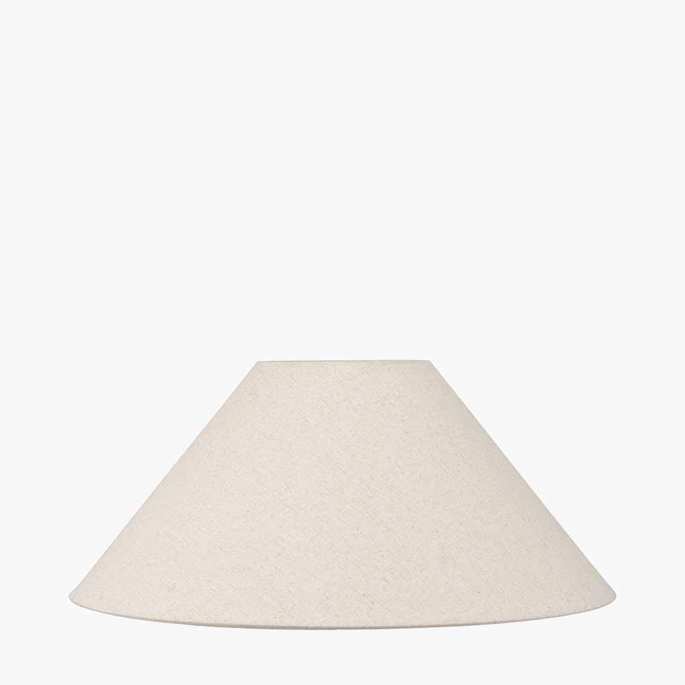 Harley 40cm Slubby Hopsack Empire Lampshade