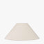 Harley 40cm Slubby Hopsack Empire Lampshade