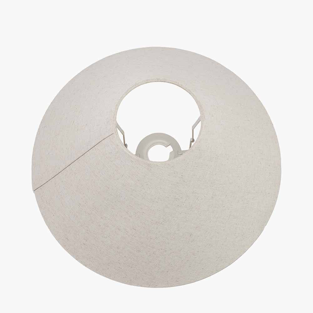 Harley 40cm Slubby Hopsack Empire Lampshade