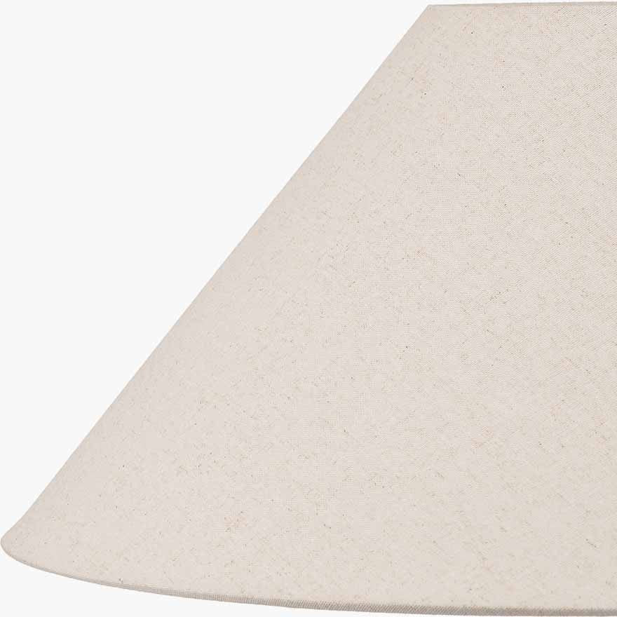 Harley 40cm Slubby Hopsack Empire Lampshade