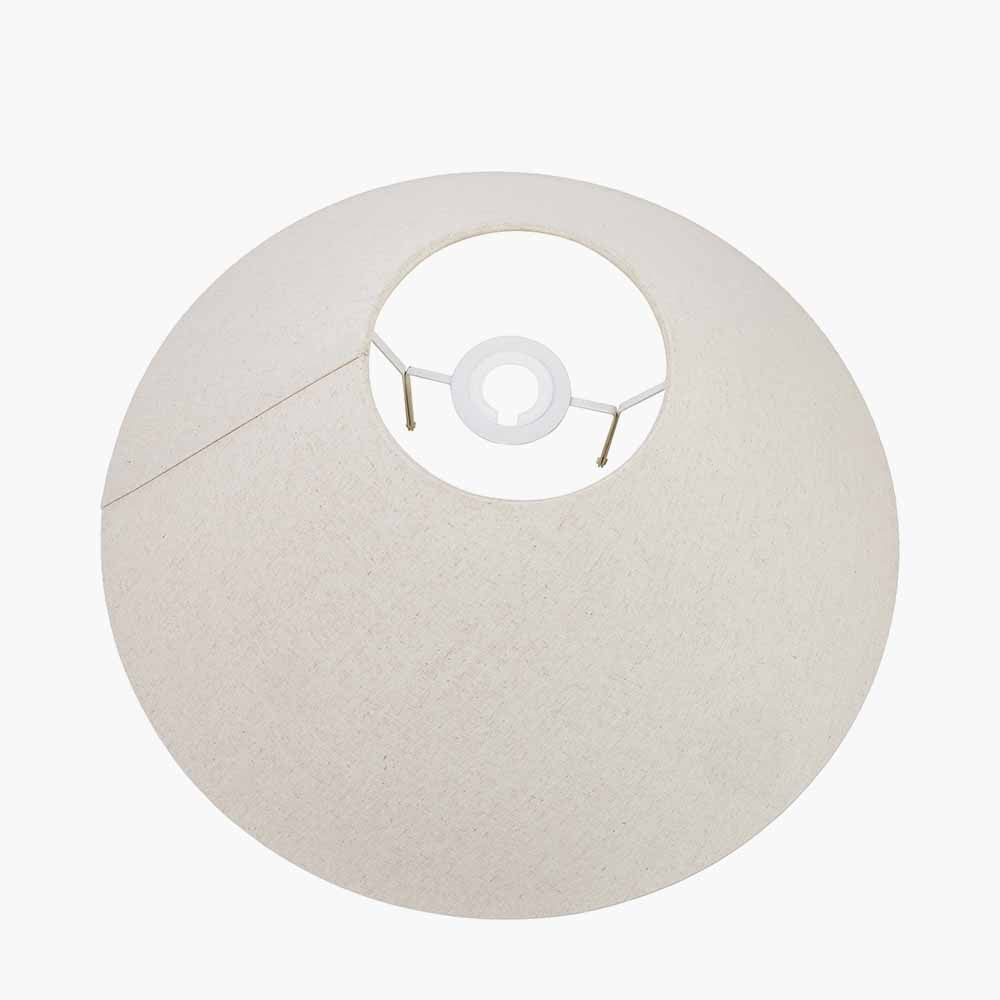 Harley 45cm Slubby Hopsack Coolie Shade