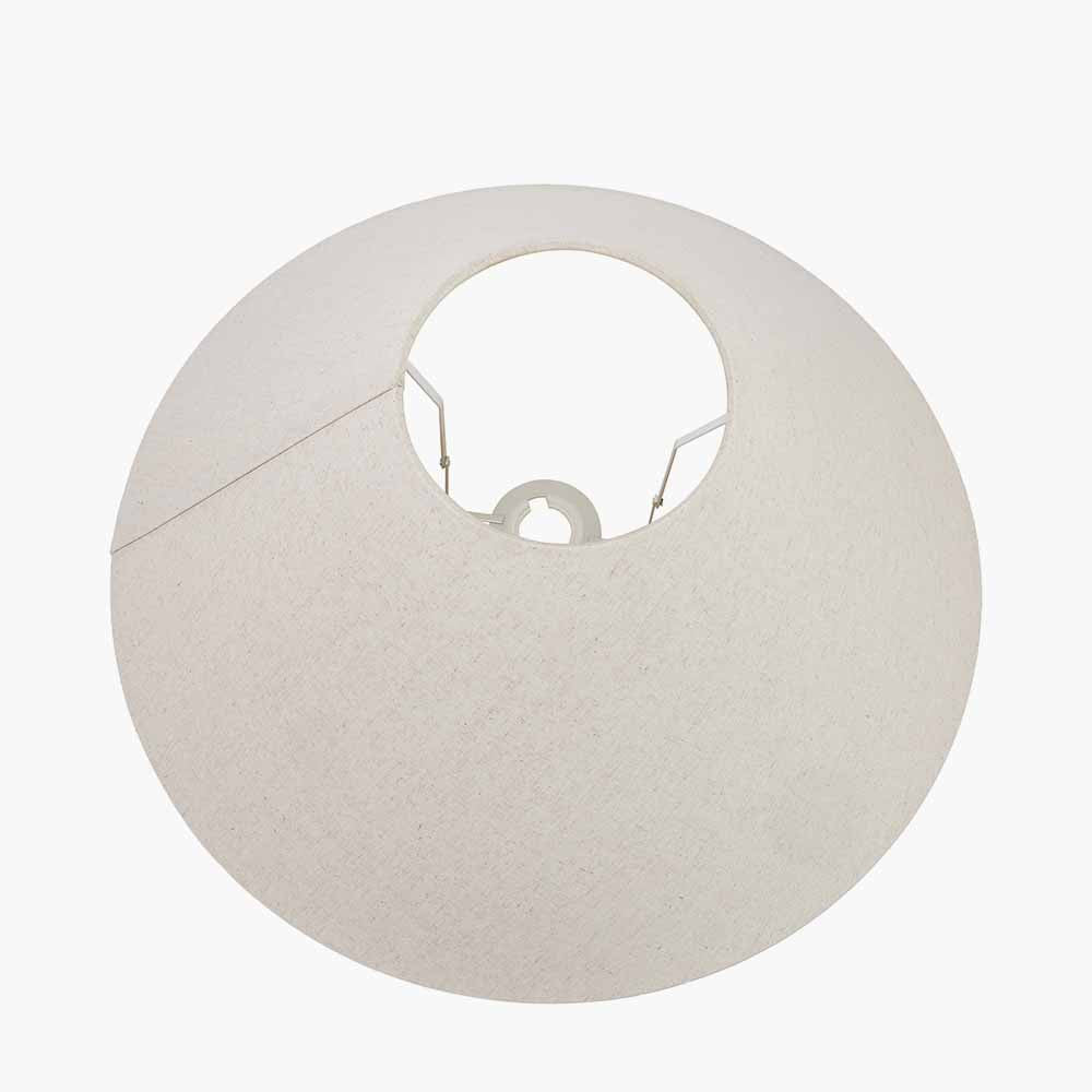 Harley 45cm Slubby Hopsack Coolie Shade