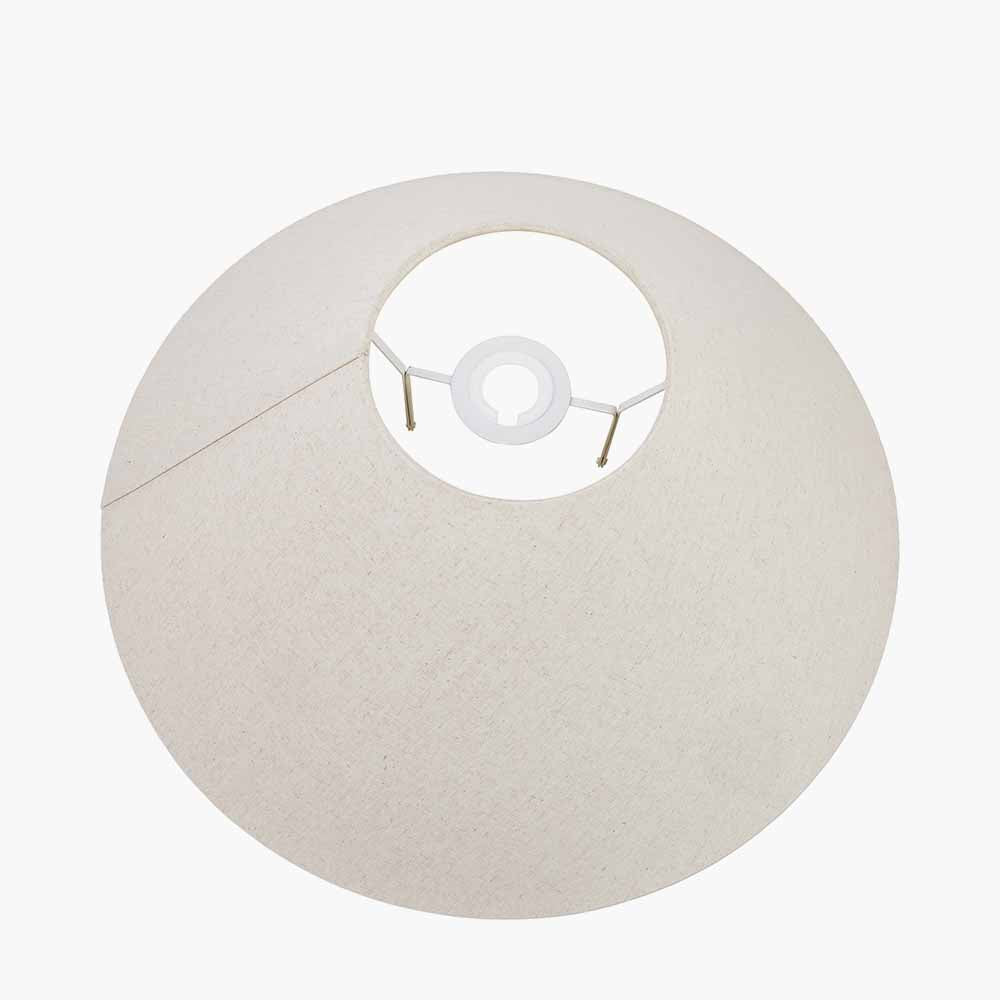 Harley 50cm Slubby Hopsack Coolie Shade