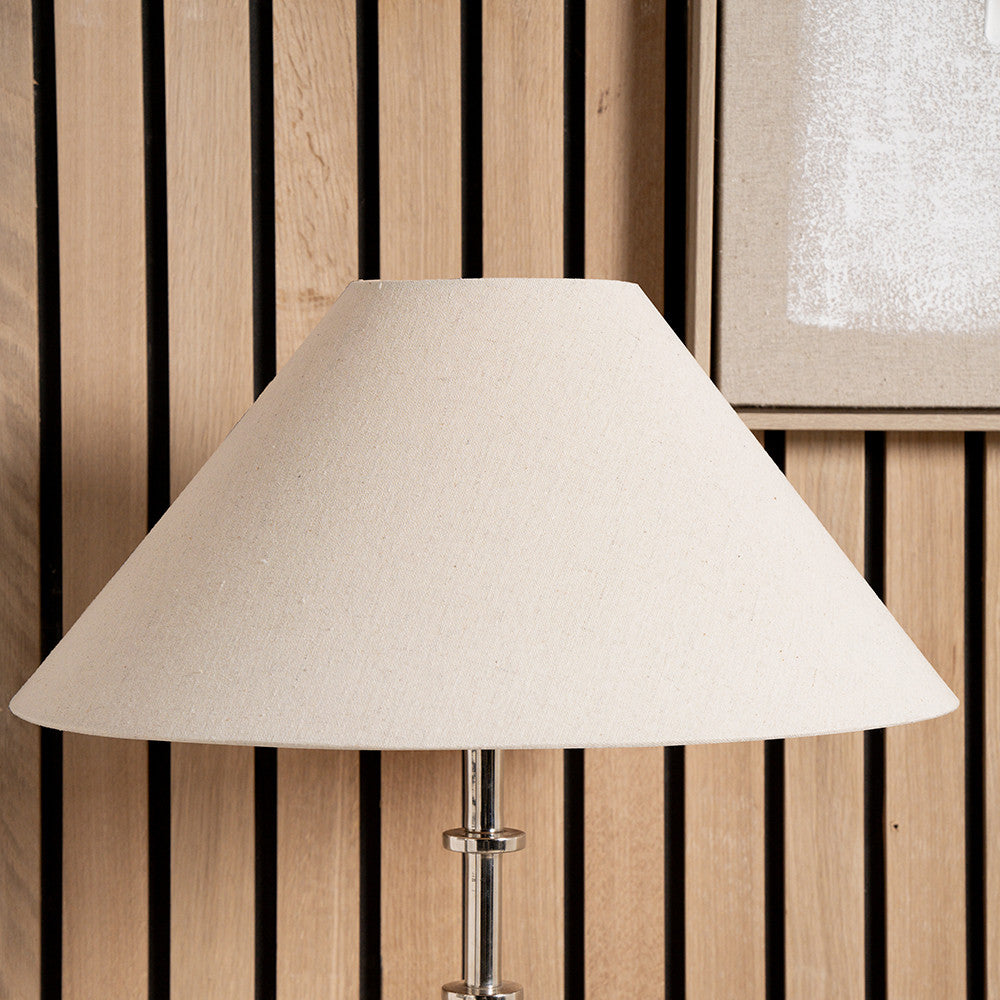 Harley 60cm Slubby Hopsack Empire Lampshade
