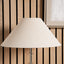 Harley 40cm Slubby Hopsack Empire Lampshade