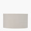 Quinn 35cm Slubby Hopsack Cylinder Lampshade