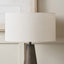 Quinn 35cm Slubby Hopsack Cylinder Lampshade