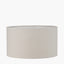 Quinn 50cm Slubby Hopsack Cylinder Shade