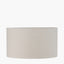 Quinn 50cm Slubby Hopsack Cylinder Shade