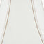 Lyla 30cm Cream Silk Mix Bowed Lampshade