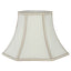 Lyla 30cm Cream Silk Mix Bowed Lampshade