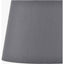 Adelaide 35cm Steel Grey Tapered Cotton Mix Lampshade
