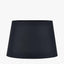Adelaide 35cm Black Tapered Cotton Mix Lampshade