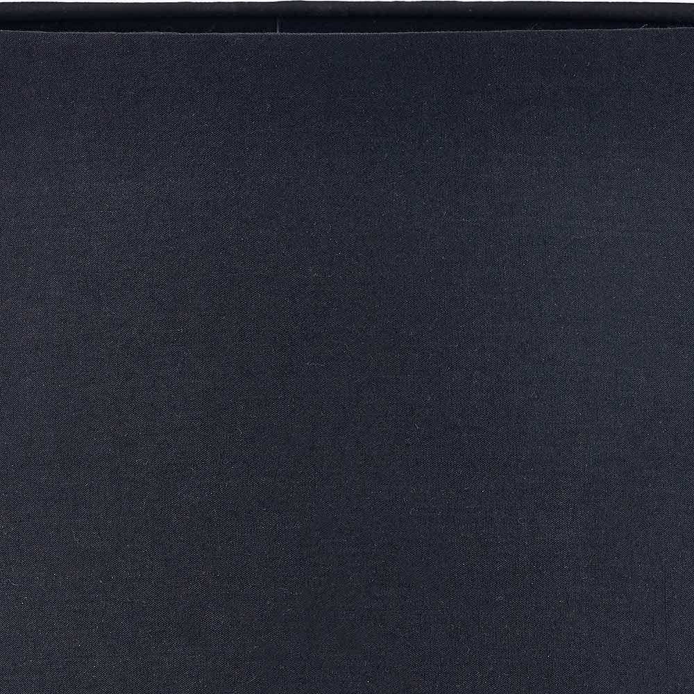 Adelaide 35cm Black Tapered Cotton Mix Lampshade