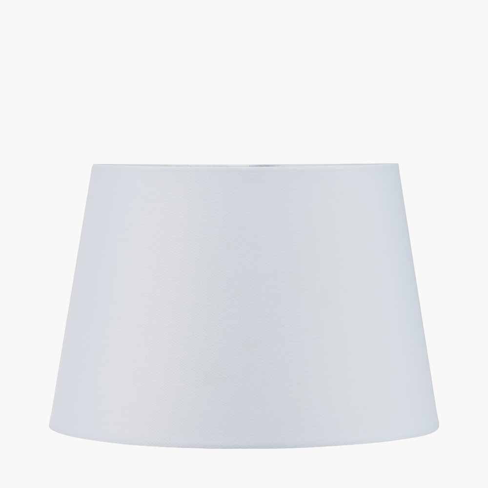 Adelaide 35cm Ivory Tapered Cotton Mix Lampshade