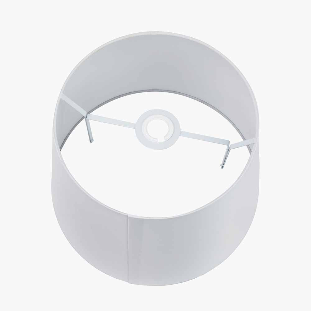 Adelaide 35cm Ivory Tapered Cotton Mix Lampshade