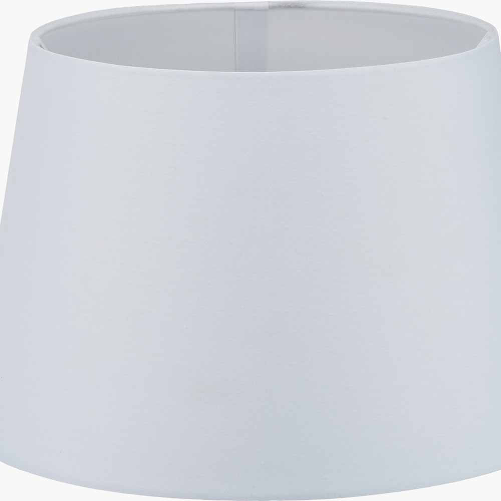 Adelaide 35cm Ivory Tapered Cotton Mix Lampshade