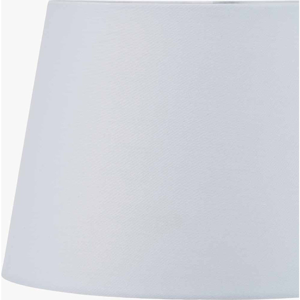 Adelaide 35cm Ivory Tapered Cotton Mix Lampshade