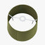 Adelaide 35cm Sage Tapered Cotton Mix Lampshade