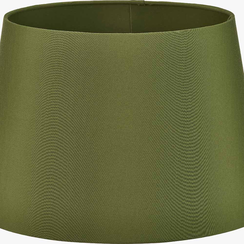 Adelaide 35cm Sage Tapered Cotton Mix Lampshade