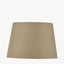 Adelaide 35cm Taupe Tapered Cotton Mix Lampshade