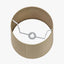 Adelaide 35cm Taupe Tapered Cotton Mix Lampshade