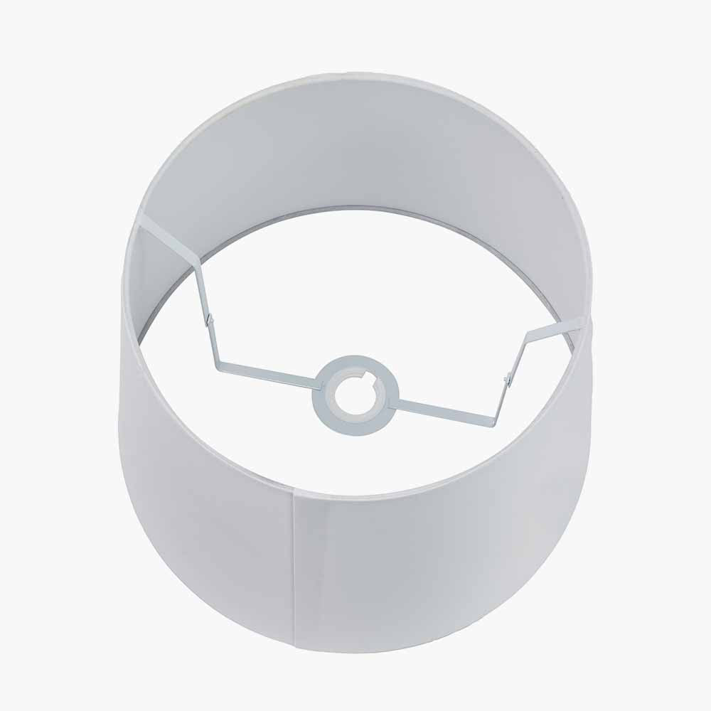 Adelaide 40cm Ivory Tapered Poly Cotton Shade