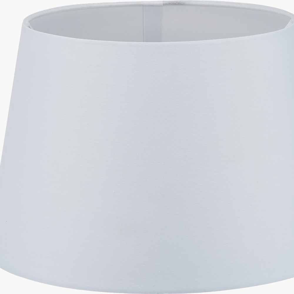 Adelaide 40cm Ivory Tapered Poly Cotton Shade