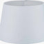Adelaide 40cm Ivory Tapered Poly Cotton Shade