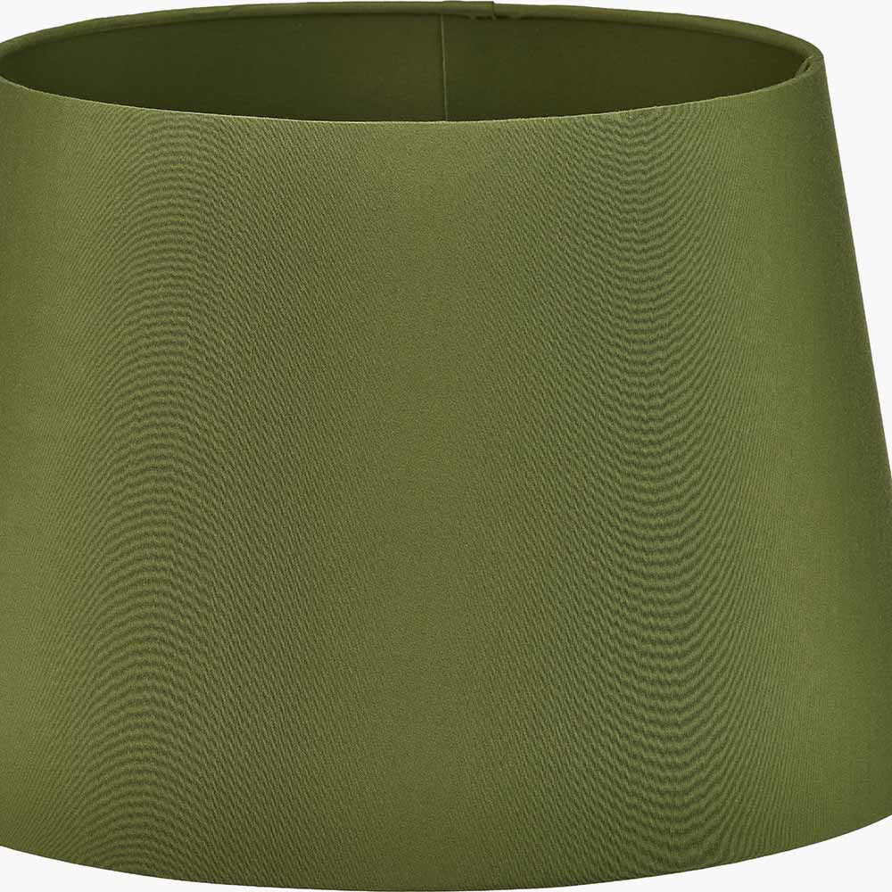Adelaide 40cm Sage Tapered Poly Cotton Shade