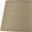 Adelaide 40cm Taupe Tapered Poly Cotton Shade } OUTLET