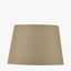 Adelaide 40cm Taupe Tapered Poly Cotton Shade } OUTLET