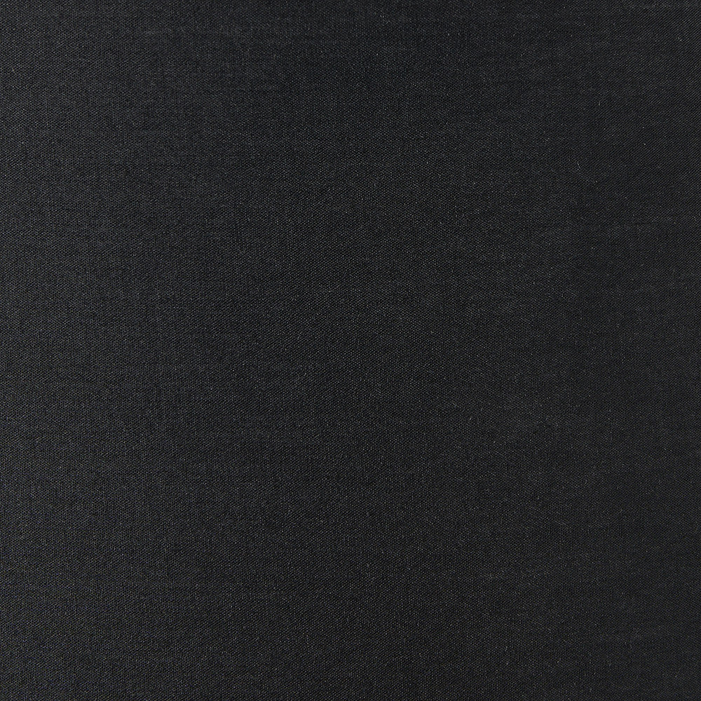 Harry 45cm Black Poly Cotton Cylinder Drum Shade