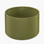 Harry 45cm Sage Poly Cotton Cylinder Drum Shade