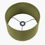 Harry 35cm Sage Poly Cotton Cylinder Drum Shade