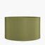 Harry 45cm Sage Poly Cotton Cylinder Drum Shade