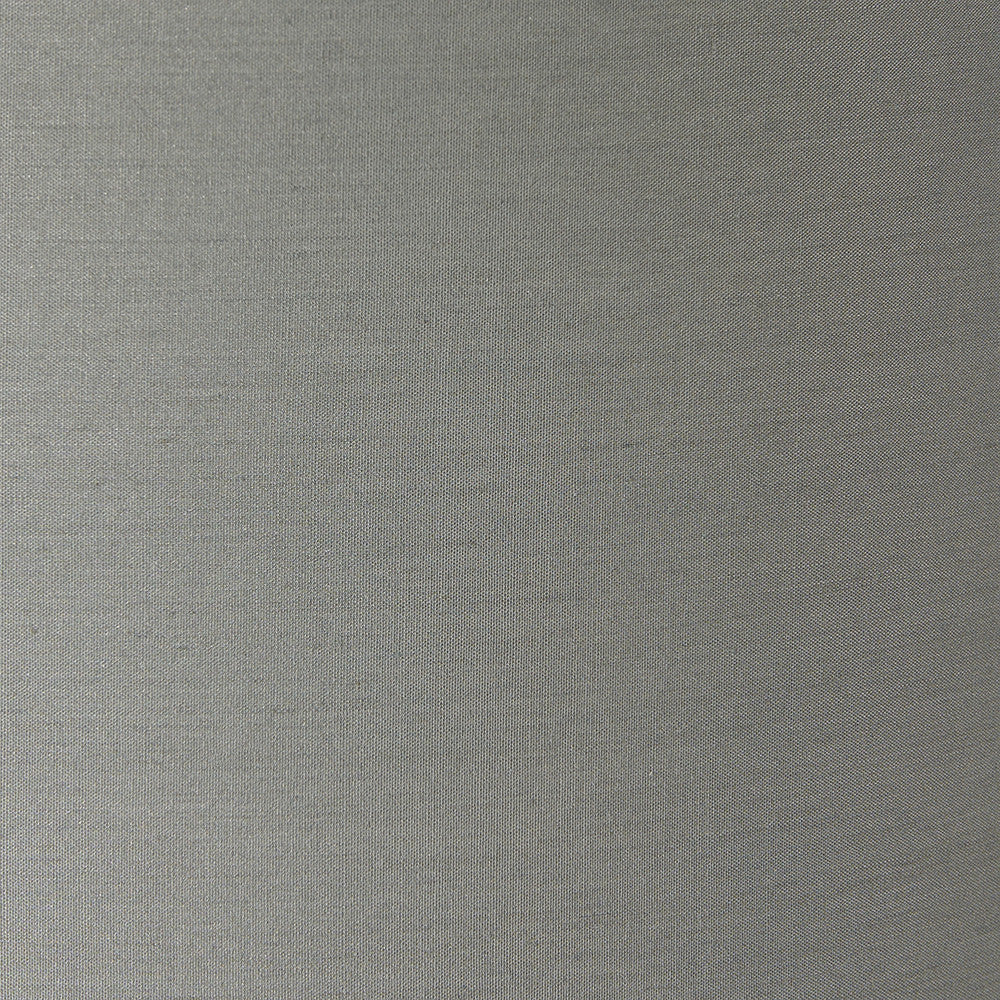 Harry 40cm Steel Grey Poly Cotton Cylinder Shade