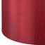 Zara 45cm Mulberry Silk Lined Cylinder Shade