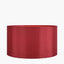 Zara 45cm Mulberry Silk Lined Cylinder Shade