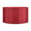 Zara 45cm Mulberry Silk Lined Cylinder Shade
