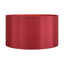 Zara 40cm Mulberry Silk Lined Cylinder Shade