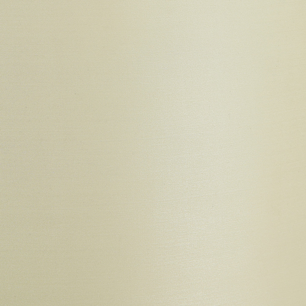 Zara 45cm Almond Silk Lined Cylinder Shade