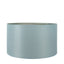 Zara 40cm Duck Egg Silk Cylinder Drum Shade