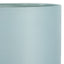 Zara 40cm Duck Egg Silk Cylinder Drum Shade