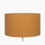 Henry 40cm Mustard Handloom Cylinder Shade