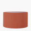 Henry 30cm Tobacco Handloom Cylinder Shade