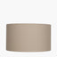 Henry 30cm Taupe Handloom Cylinder Shade