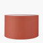 Henry 45cm Tobacco Handloom Cylinder Shade