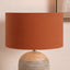 Henry 30cm Tobacco Handloom Cylinder Shade