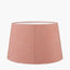Milos 35cm Apricot Linen Tapered Lampshade